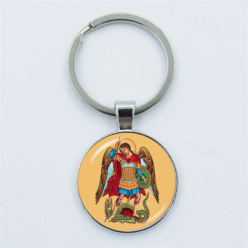 Wholesale New Creative Archangel Car Key Pendant